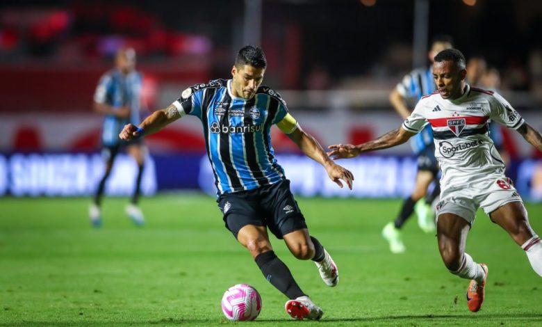 Studio Notícias | Studio TV Grêmio não consegue somar pontos diante do São Paulo pelo Brasileirão