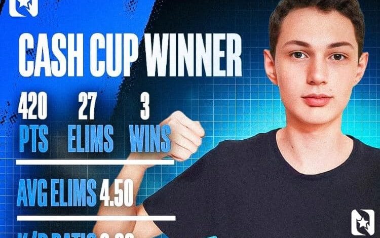 Studio Notícias | Studio TV Fagundense Lorenzo Moreschi se classifica para as semifinais do Campeonato Mundial de Fortnite