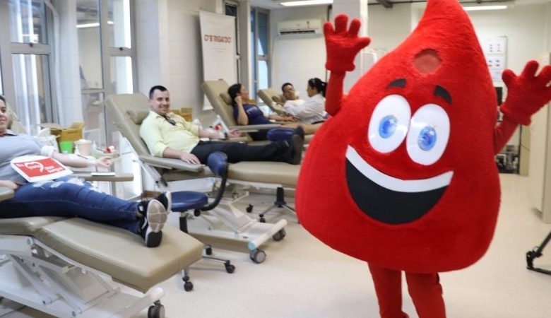 Studio Notícias | Studio TV Hemocentro e Hospital de Pronto Socorro de Porto Alegre farão atividade de conscientização na Semana do Doador de Sangue