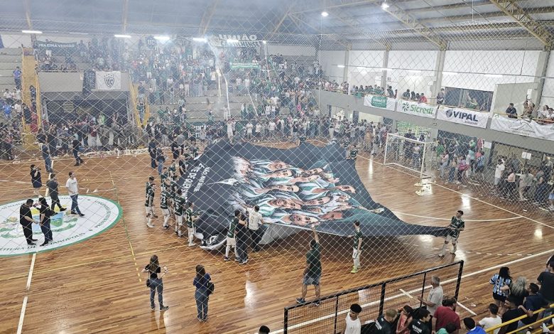 Studio Notícias | Studio TV União Castilhense, Botafogo, Planalto, Armação e AAV são os grandes campeões do Campeonato de Futsal de Veranópolis 2023