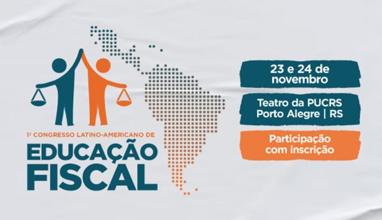 Studio Notícias | Studio TV Porto Alegre recebe 1º Congresso Latino-Americano de Educação Fiscal em novembro