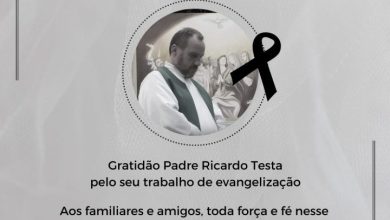 Studio Notícias | Studio TV Falece Padre Ricardo Testa, natural de Fagundes Varela