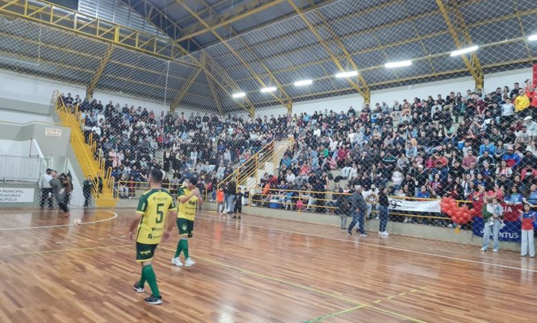 Studio Notícias | Studio TV Definidos os finalistas do Campeonato Municipal de Futsal de Veranópolis