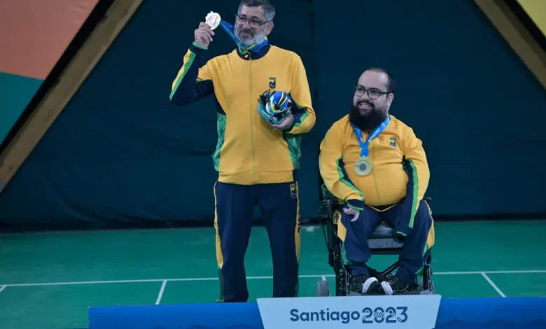 Studio Notícias | Studio TV Quantos e quais atletas ganharam medalhas no 5º dia de Parapan, 22 de novembro; veja a lista