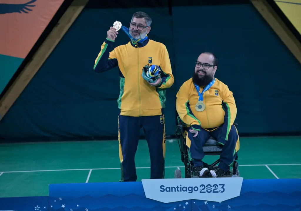 Quantos e quais atletas ganharam medalhas no 5º dia de Parapan, 22 de novembro; veja a lista 1 Studio Notícias | Studio TV Quantos e quais atletas ganharam medalhas no 5º dia de Parapan, 22 de novembro; veja a lista