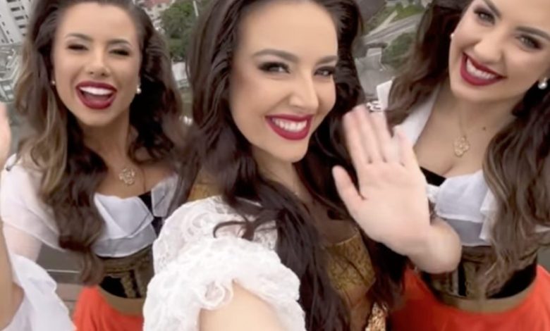 Studio Notícias | Studio TV Apresentados os novos trajes da Rainha e Princesas da Festa da Uva 2024