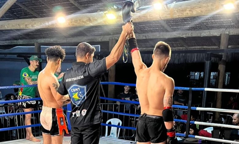 Studio Notícias | Studio TV Muay Thai: a trajetória do atleta veranense Diego Baldissera até o campeonato brasileiro, agora, rumo ao mundial