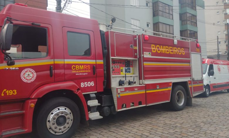 Studio Notícias | Studio TV Incêndio destrói residência em Pinto Bandeira