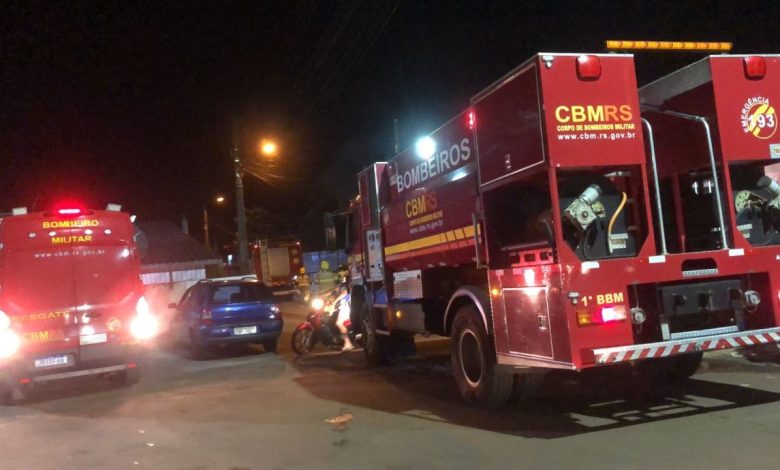 Studio Notícias | Studio TV Incêndio destrói residência em Santo Ângelo