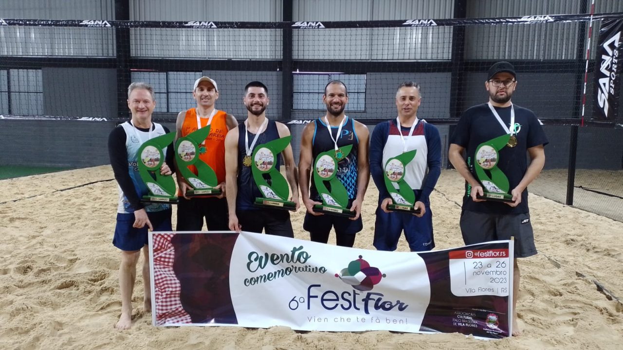 Torneio 6ª FestFlor de Vôlei de Areia 1 Studio Notícias | Studio TV Torneio 6ª FestFlor de Vôlei de Areia