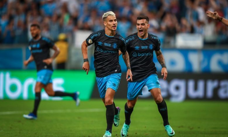 Studio Notícias | Studio TV De virada, Grêmio vence Goiás e garante vaga na Copa Libertadores da América 2024