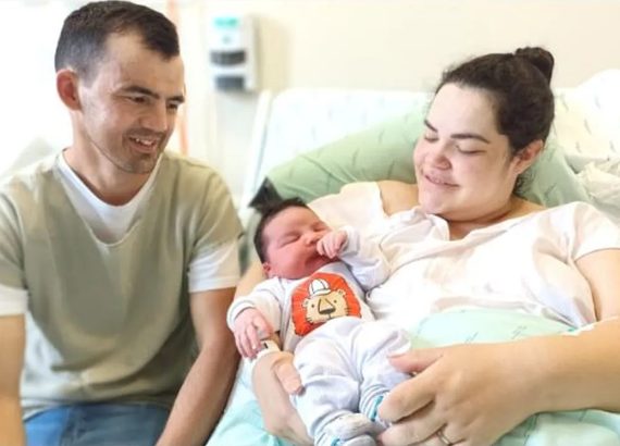 Studio Notícias | Studio TV Bebê nasce com mais de 5 quilos em maternidade de Santa Catarina: ‘quase não acreditei’