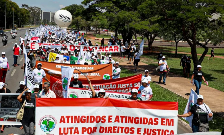 Studio Notícias | Studio TV Caso Samarco: campanha aponta limites da reparação e defende nova lei