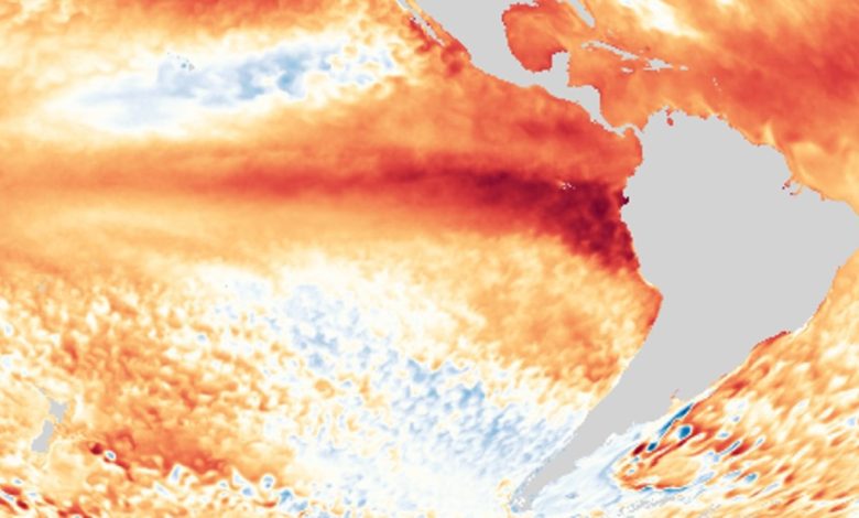 Studio Notícias | Studio TV El Niño se intensifica e se aproxima do patamar de Super El Niño