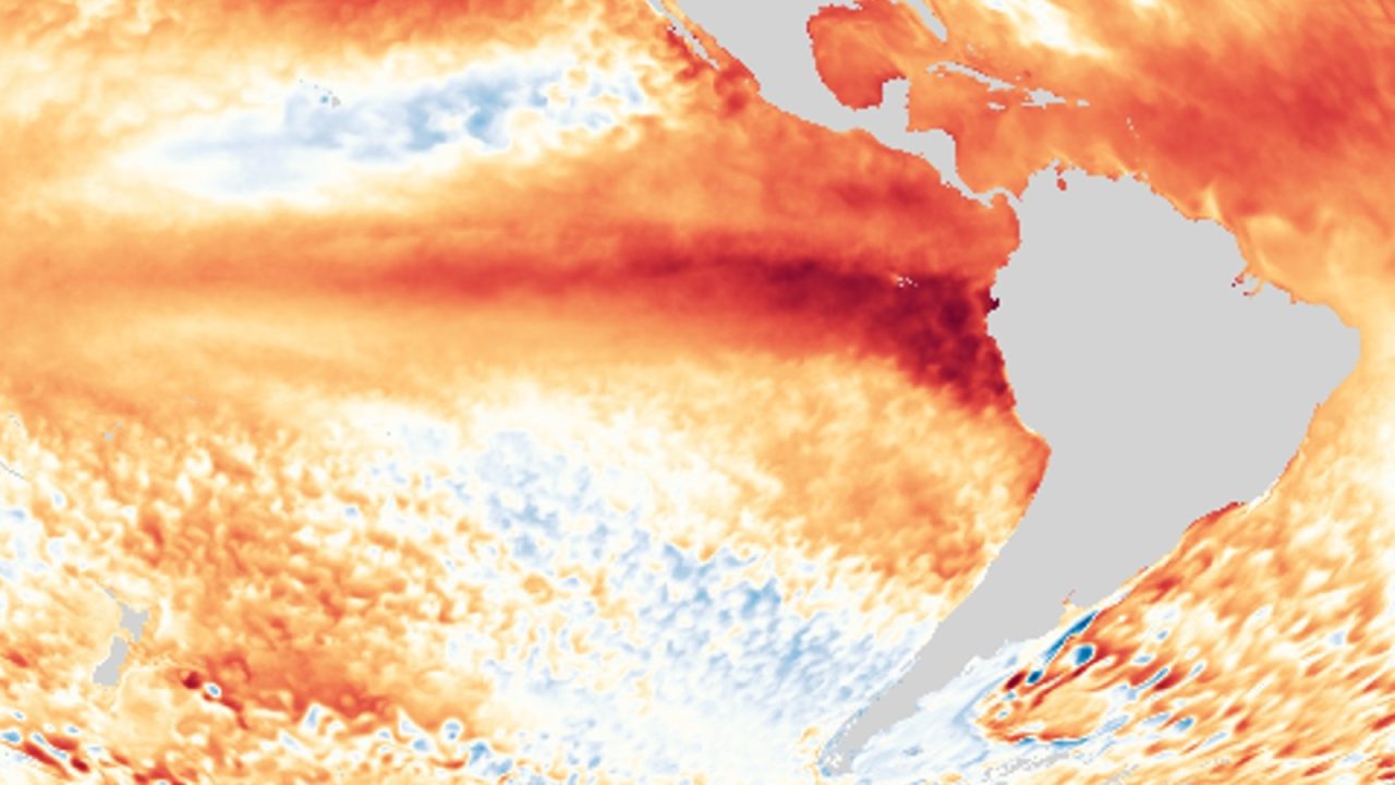 El Niño se intensifica e se aproxima do patamar de Super El Niño 1 Studio Notícias | Studio TV El Niño se intensifica e se aproxima do patamar de Super El Niño