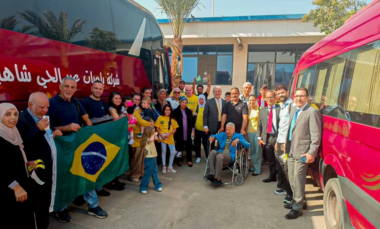 Studio Notícias | Studio TV Grupo de 33 brasileiros é resgatado da Cisjordânia, na Palestina
