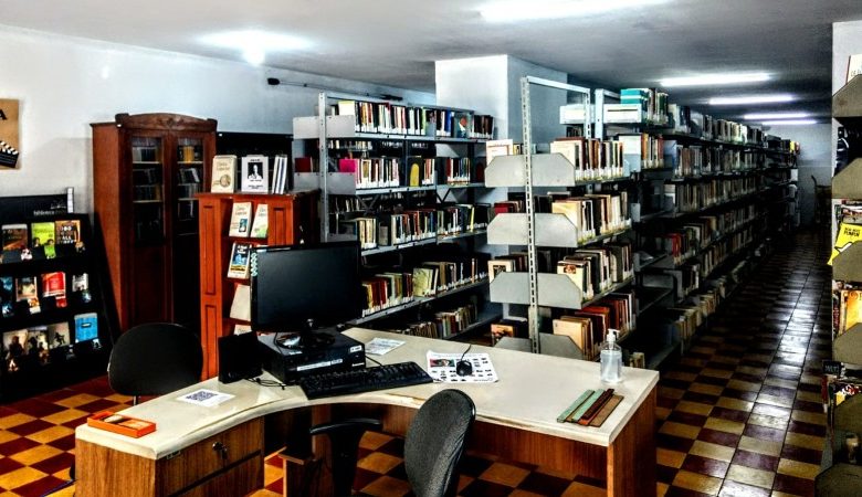 Studio Notícias | Studio TV Biblioteca Pública do Estado passará por mudanças para oferecer mais comodidade aos leitores