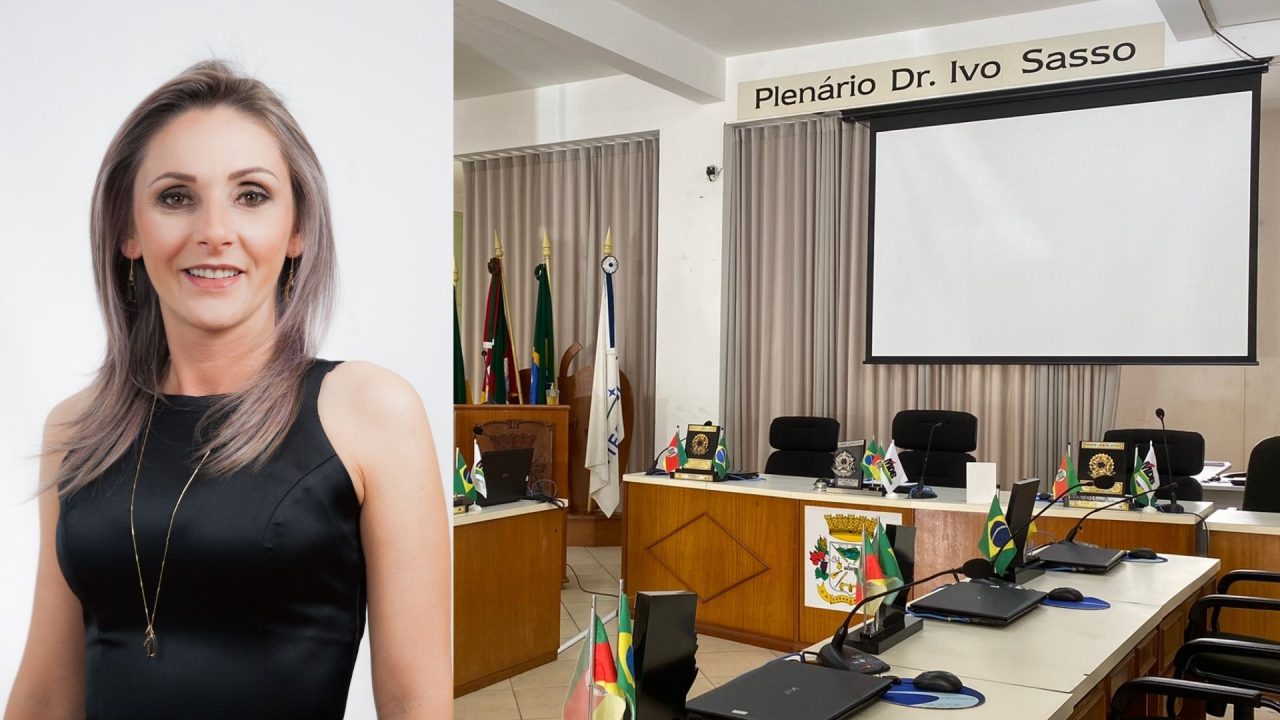 Balanço de 2023: vereadora Adriane Parise avalia ano de trabalho 1 Studio Notícias | Studio TV Balanço de 2023: vereadora Adriane Parise avalia ano de trabalho