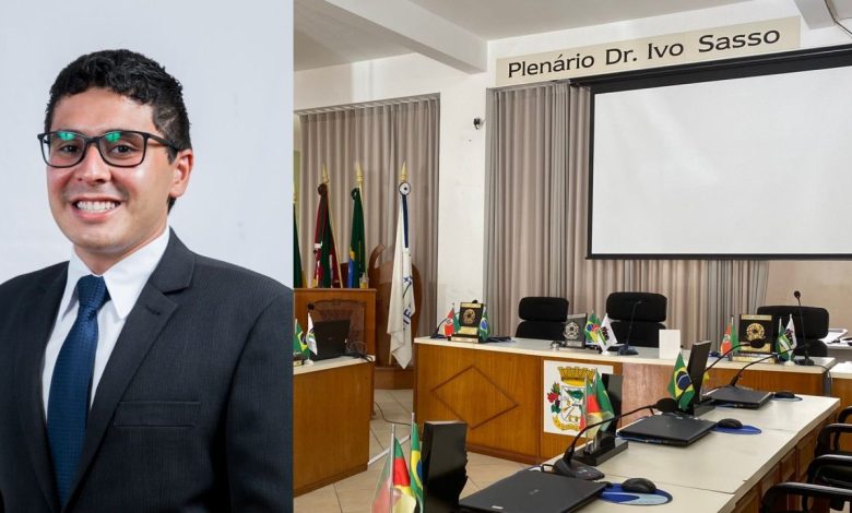 Studio Notícias | Studio TV Balanço de 2023: vereador João Guilherme Mazetto avalia ano de trabalho