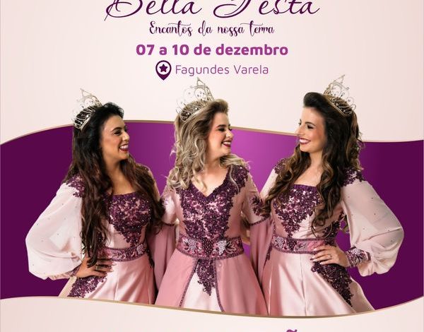 Studio Notícias | Studio TV Bella Festa de Fagundes Varela inicia hoje, confira a programação