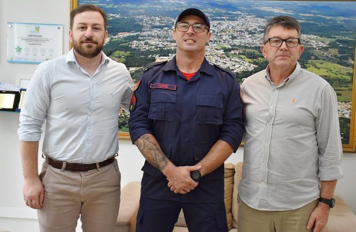 Studio Notícias | Studio TV Conheça Cesar Forte, comandante do Corpo de Bombeiros de Veranópolis