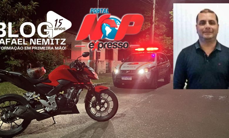 Studio Notícias | Studio TV Homem de 46 anos morre em acidente nesta madrugada em Santiago