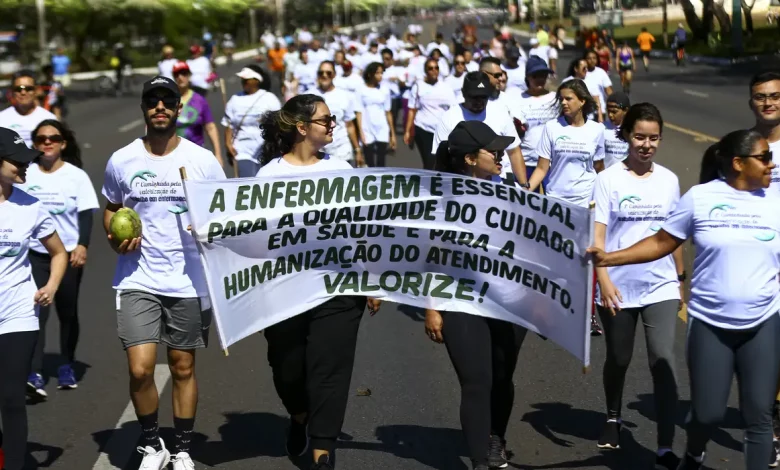 Studio Notícias | Studio TV STF deve finalizar julgamento de recursos sobre piso da enfermagem