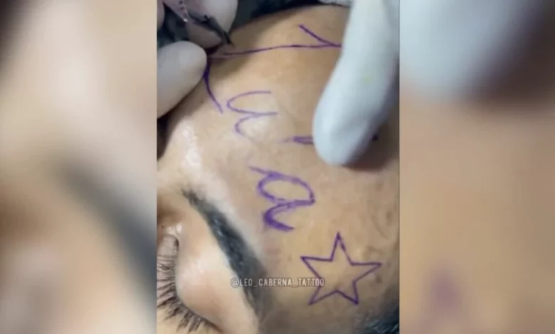 Studio Notícias | Studio TV Homem tatua Lula e a estrela do PT na testa e gera polêmica nas redes