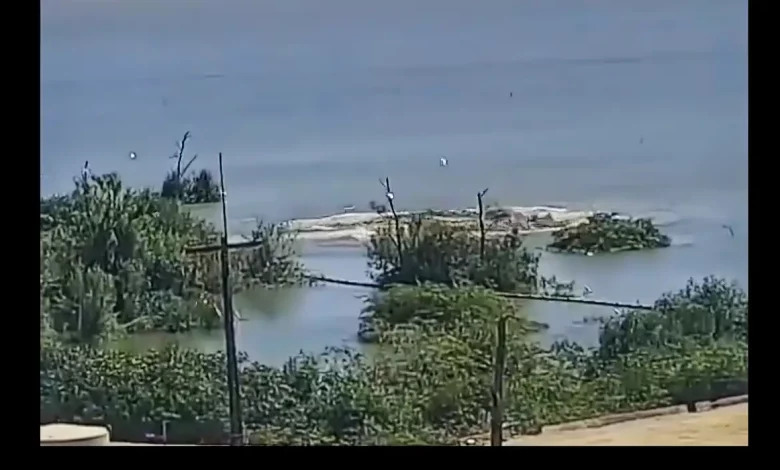 Studio Notícias | Studio TV Mina 18 da Braskem se rompe na Lagoa Mundaú, em Maceió