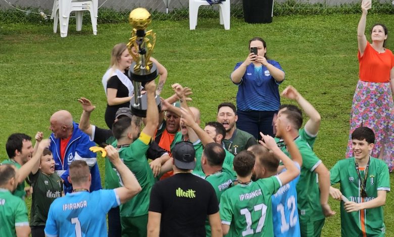 Studio Notícias | Studio TV Grande final do Campeonato Municipal de Futebol 7 de Cotiporã 2023