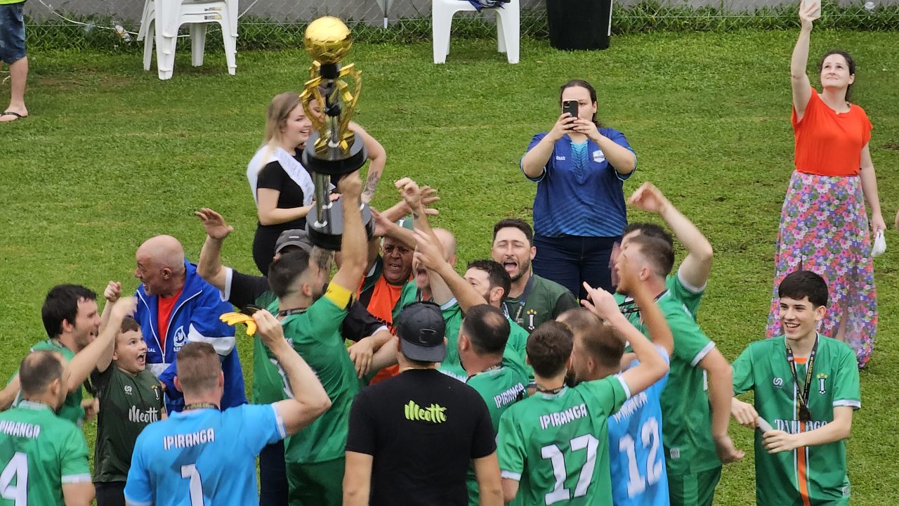 Studio Notícias | Studio TV Grande final do Campeonato Municipal de Futebol 7 de Cotiporã 2023