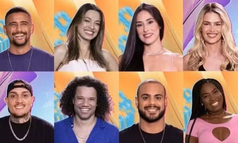 Studio Notícias | Studio TV BBB 24" divulga nomes de 18 participantes; MC Bin Laden, Yasmin Brunet e Wanessa estão no Camarote