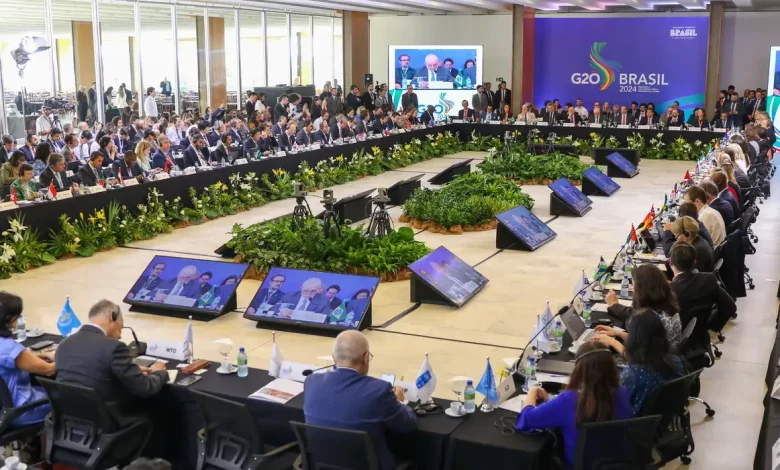 Studio Notícias | Studio TV Primeira reunião preparatória do G20 começa na próxima semana