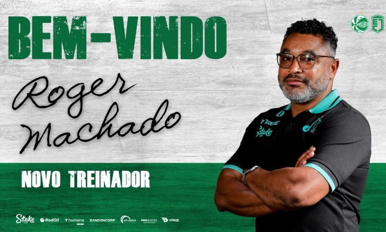 Studio Notícias | Studio TV Juventude anuncia a contratação do técnico Roger Machado