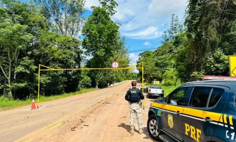 Studio Notícias | Studio TV BR-116 terá bloqueio total em Nova Petrópolis entre 7 e 12 de março