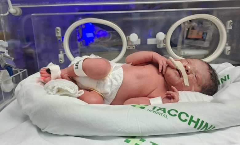 Studio Notícias | Studio TV Heloísa é o primeiro bebê nascido em Bento Gonçalves em 2024