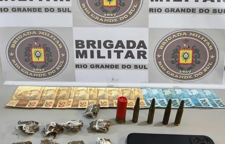 Studio Notícias | Studio TV Homem é preso por tráfico de drogas em Três Coroas