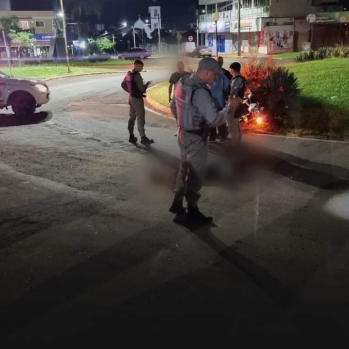 Jovem morre em acidente com moto em Santo Ângelo 1 Studio Notícias | Studio TV Jovem morre em acidente com moto em Santo Ângelo