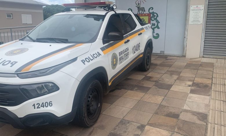 Studio Notícias | Studio TV Brigada Militar prende homem em Pinto Bandeira