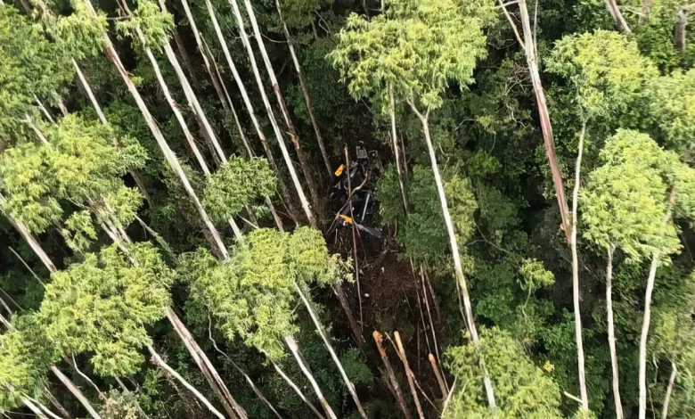 Studio Notícias | Studio TV FAB encerra ocorrência sobre helicóptero encontrado em Paraibuna