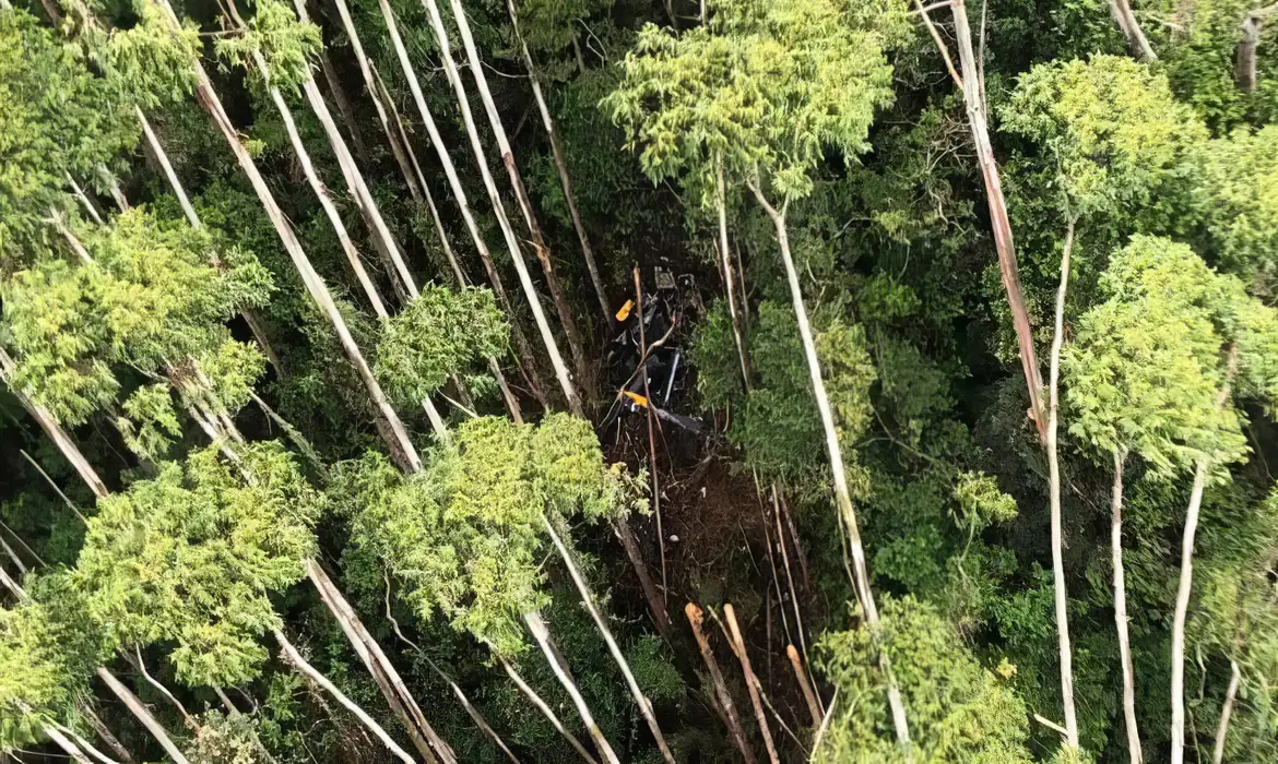 Studio Notícias | Studio TV FAB encerra ocorrência sobre helicóptero encontrado em Paraibuna