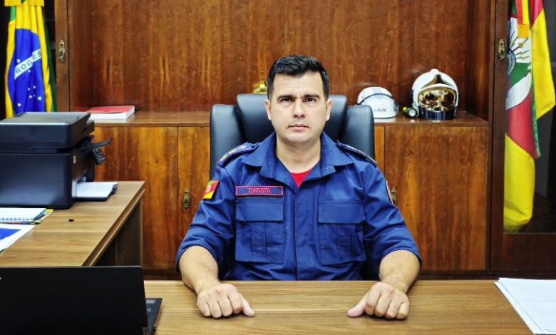 Studio Notícias | Studio TV Novo comandante do 5° Batalhão de Bombeiro assume em Caxias do Sul