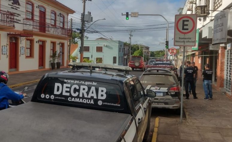 Polícia Civil deflagra operação e prende três suspeitos de abigeato em Santo Antônio da Patrulha 1 Studio Notícias | Studio TV Polícia Civil deflagra operação e prende três suspeitos de abigeato em Santo Antônio da Patrulha