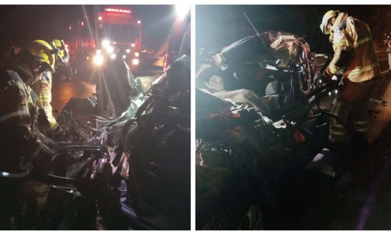 Studio Notícias | Studio TV Homem morre após colisão entre carro e ônibus em Nova Prata