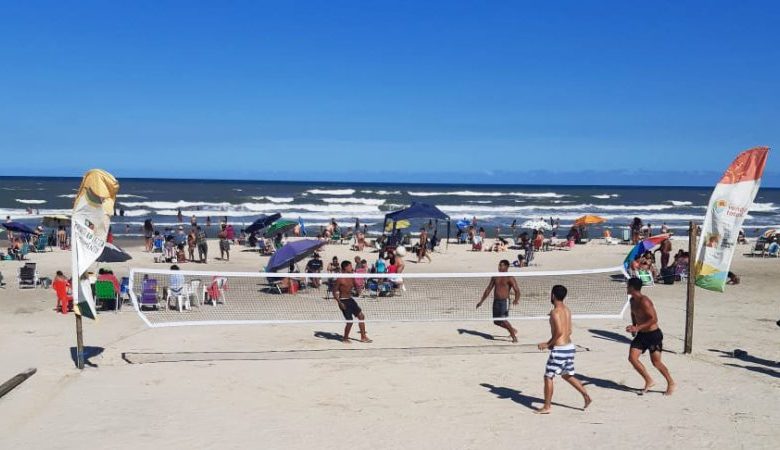Studio Notícias | Studio TV Secretaria do Esporte e Lazer realizou em Cidreira a quinta etapa da Operação Verão Total