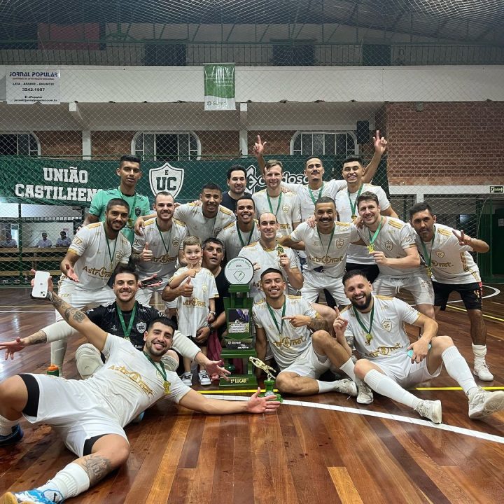 União Castilhense é o campeão do Campeonato de Verão de Futsal em Nova Prata 1 Studio Notícias | Studio TV União Castilhense é o campeão do Campeonato de Verão de Futsal em Nova Prata