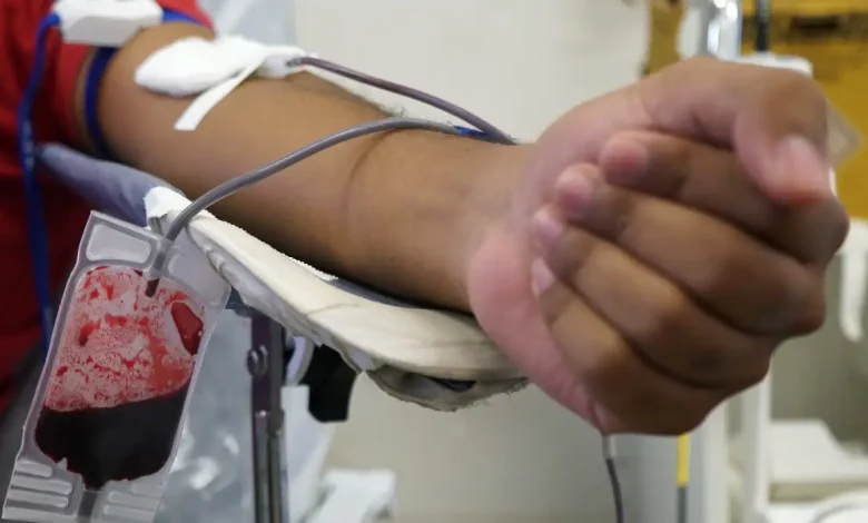 Studio Notícias | Studio TV Hemocentro de Brasília alerta para estoque de sangue O negativo