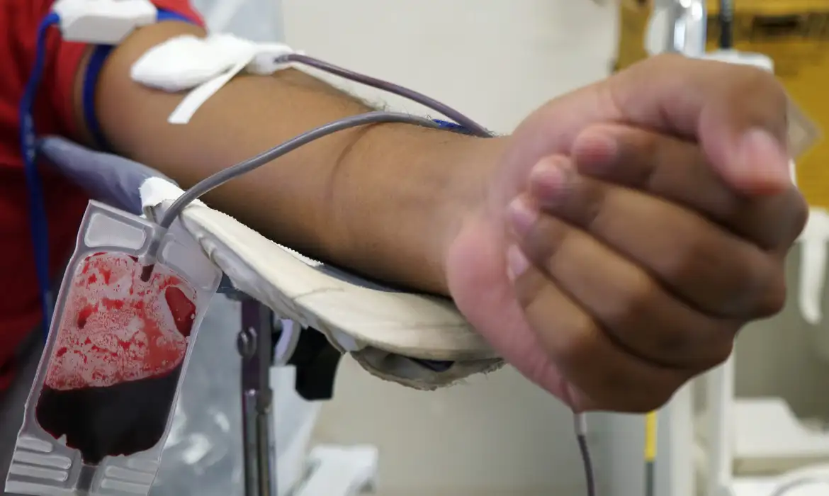Hemocentro de Brasília alerta para estoque de sangue O negativo 1 Studio Notícias | Studio TV Hemocentro de Brasília alerta para estoque de sangue O negativo