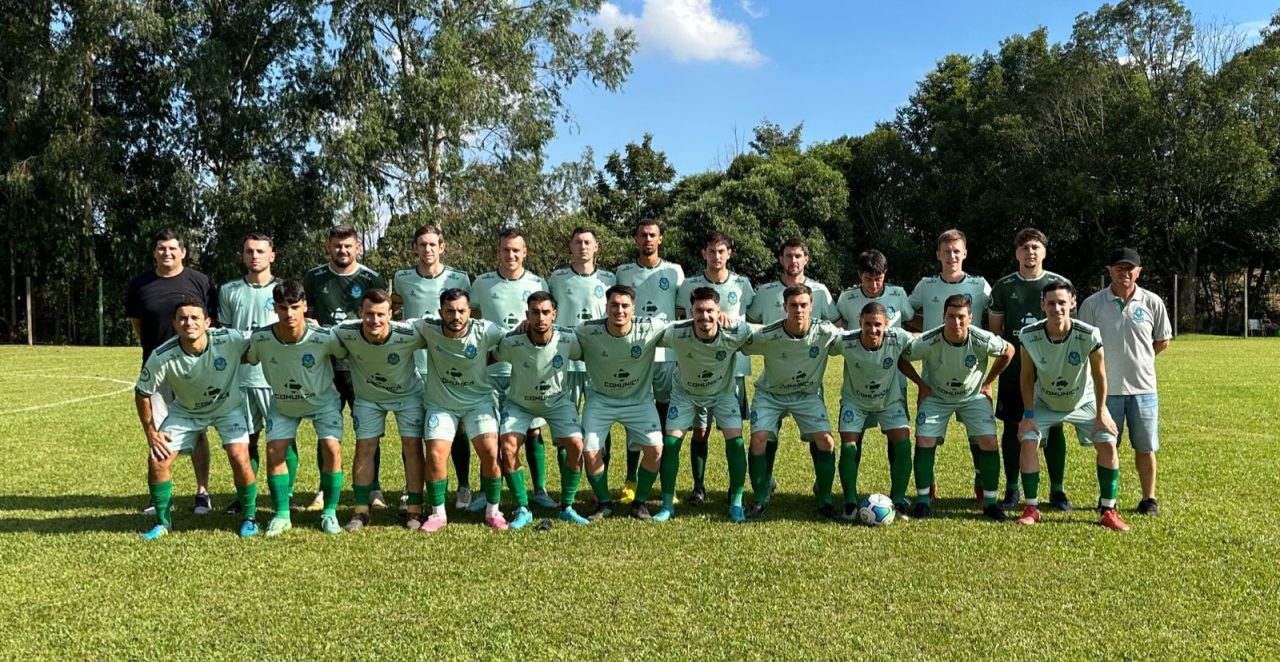 Média de quase dois gols por jogo marcam a abertura do Citadino 2024 de Veranópolis; destaque para o Valverde que goleou na estreia 1 Studio Notícias | Studio TV Média de quase dois gols por jogo marcam a abertura do Citadino 2024 de Veranópolis; destaque para o Valverde que goleou na estreia