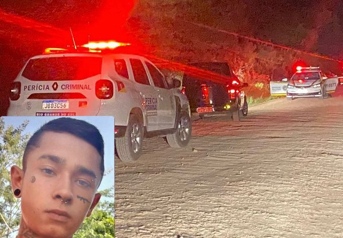 Studio Notícias | Studio TV Jovem é encontrado morto com tiros na cabeça em estrada vicinal de Santiago